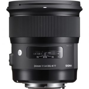 Sigma 24mm f/1.4 DG HSM Art Lens - Image 3