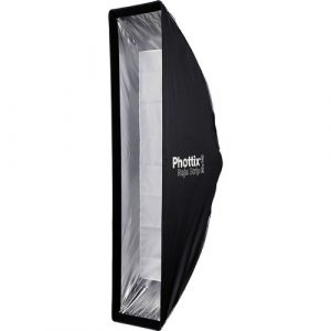 Phottix Raja Strip Softbox with Grid 30X140CM - Image 3