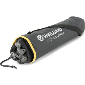 Vanguard VEO 2 204AB Black Aluminum Travel Tripod with VEO 2 BH-45 Ball Head - Image 3