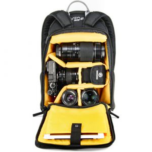 Vanguard Veo Discover 41 Sling Backpack (Black) - Image 4