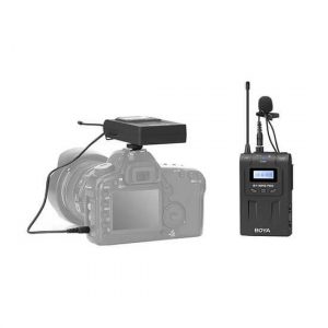 BOYA BY-WM8 Pro-Kit 1 UHF Dual-Channel Wireless Lavalier System - Image 3