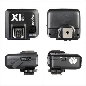 Godox X1R-N TTL 2.4G Wireless Flash Trigger Receiver for Nikon DSLR - Image 5