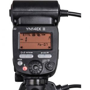 Yongnuo YN-14EX II TTL Macro Ring Flash Kit for Canon - Image 4