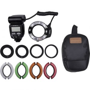 Yongnuo YN-14EX II TTL Macro Ring Flash Kit for Canon - Image 5
