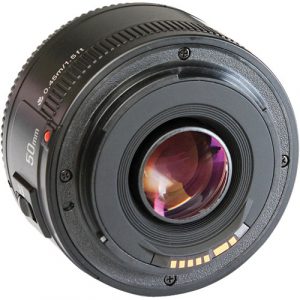 Yongnuo YN 50mm f/1.8 Lens for Canon EF - Image 3