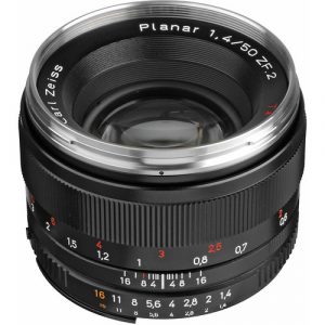 Zeiss Planar T* 50mm F/1.4 ZF.2 Lens for Nikon Mount - Image 3