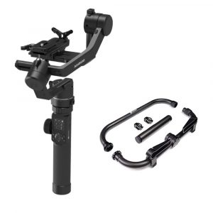 FeiyuTech AK4500 3-Axis Handheld Gimbal Stabilizer 4.6KG Load - Image 5