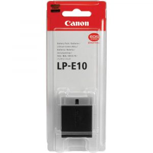 Canon LP-E10 Lithium-Ion Battery Pack - Image 1
