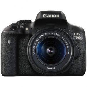 Canon EOS 750D with 18-55mm IS STM - Image 1