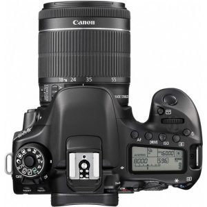 Canon EOS 80D DSLR Camera with 18-55mm IS STM Lens - Image 3