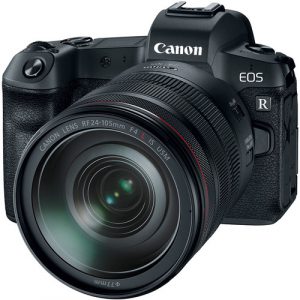 Canon EOS R Mirrorless with 24-105mm f/4L IS USM Lens & Ring Mount Adapter - Image 3