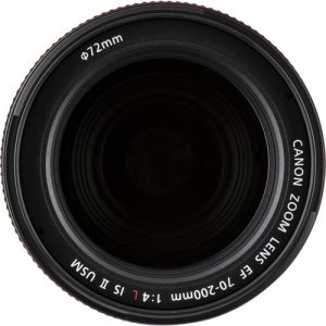 Canon EF 70-200 mm F4L IS USM lens - Image 4