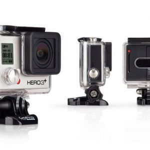 GoPro HERO3+ Silver Edition - Image 1