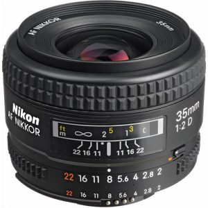 Nikon AF Nikkor 35mm f/2D Lens - Image 1