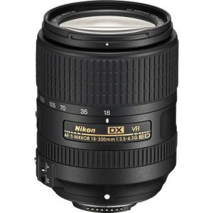 Nikon AF-S DX 18-300mm f/3.5-6.3G ED VR Lens - Image 1