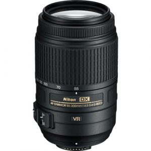 Nikon AF-S DX NIKKOR 55-300mm f/4.5-5.6G ED VR - Image 1