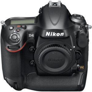Nikon D4 Digital SLR Camera Body Only - Image 3