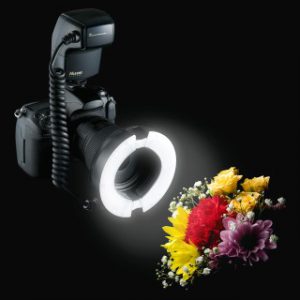 Nissin MF18 Digital TTL Macro Flash An LED Ringlight - Image 3
