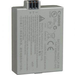Canon Battery Pack LP-E5 - Image 1