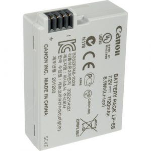 Canon Battery Pack LP-E8 - Image 1