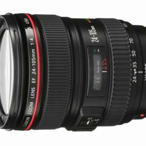 Canon EF 24-105mm f/4 L IS USM Lens - Image 1