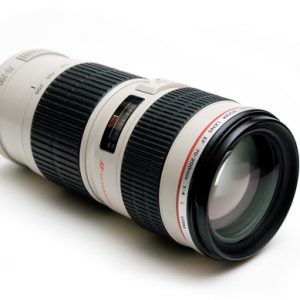 Canon EF 70-200 mm F4L IS USM lens - Image 1