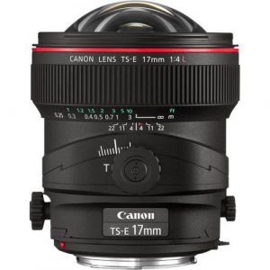 Canon TS-E 17mm f/4L Tilt-Shift Lens - Image 1