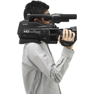 Sony HXR-MC2500 Shoulder Mount AVCHD Camcorder - Image 4